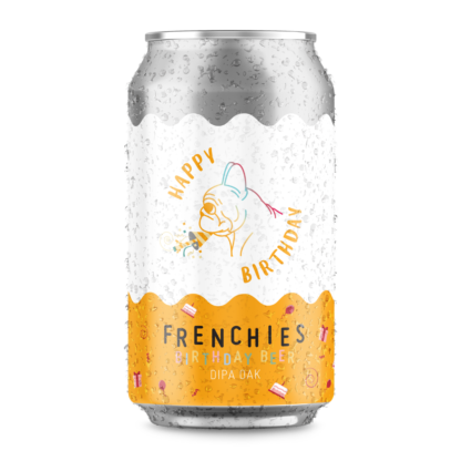Frenchies Birthday Beer 2022 - DIPA Oak