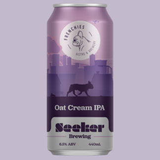 Frenchies x Seeker - Oat Cream IPA